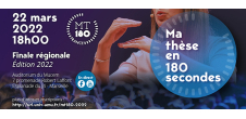 Concours Ma Thèse en 180 secondes 2022