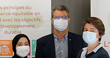 L'Université de Toulon reçoit le label national "Université de commerce équitable"