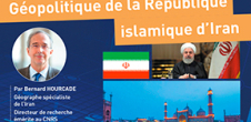 Conférence Jeudi 13 février : Géopolitique de l'Iran