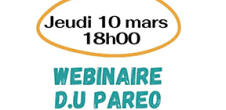 Découvrir le DU PAREO "Passeport pour réussir et s'orienter" le 10 mars 2022