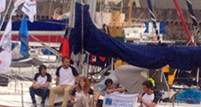 Tour du Finistère à la voile par les étudiants de l'UTLN