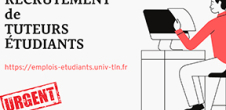 L'UTLN recrute des tuteurs étudiants pour aider les étudiants de 1ère année