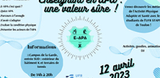 Journée Enseignant en APA : une valeur sûre !