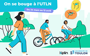 Challenge Kiplin : les personnels de l'université parcourent la moitié de la terre