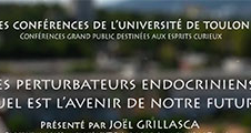 [Vidéo] Conférence "Les perturbateurs endocriniens : quel est l'avenir de notre futur ?"