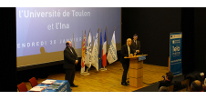 L'Université de Toulon signe une convention avec l'Ina