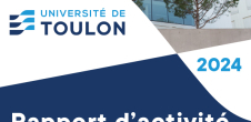 Rapport d'activité de l'Université de Toulon