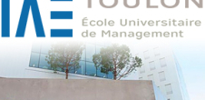 Campagne d'admission à l'IAE Toulon