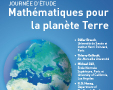 Communiqué - Journée d'étude : "Mathématiques pour la planète Terre"