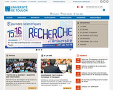 Communiqué - L'Université de Toulon lance son nouveau site internet