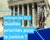 [CP] Quelles priorités pour la justice ?
