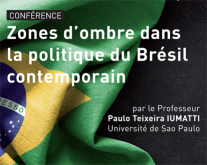 [CP] Paulo Teixaira Iumatti, spécialiste de la politique brésilienne contemporaine, est l'invité de l'Université de Toulon