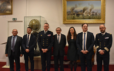 Baptiste Domps remporte le Prix de thèse Amiral Daveluy 2022