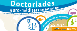 [CP] 8es Doctoriades euro-méditerranéennes Journées de la Jeune Recherche 