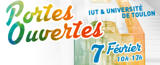 Journée Portes Ouvertes à l'IUT et l'Université de Toulon