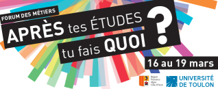 5e « Semaine des métiers » à l'Université de Toulon