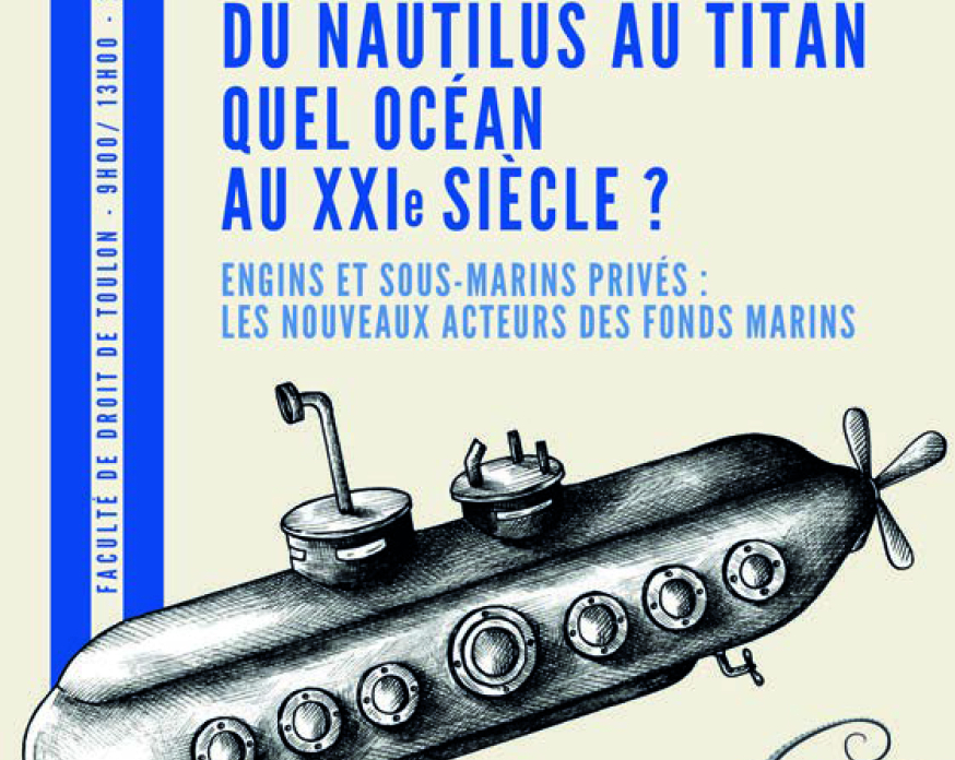 [CP] Océan du XXIe siècle : les engins et sous-marins privés, nouveaux acteurs des fonds marins