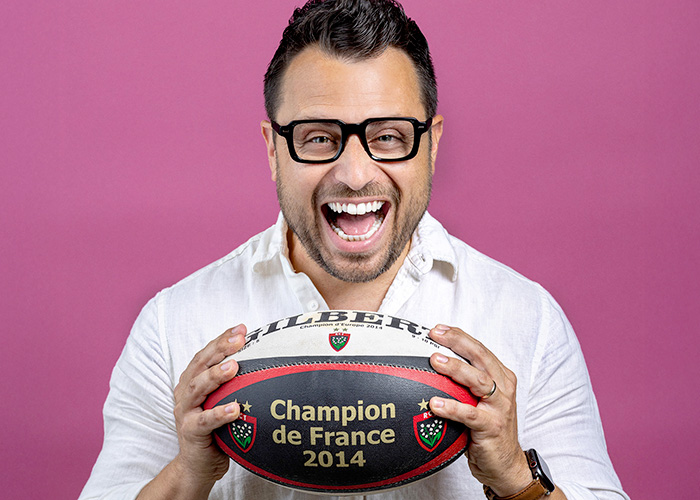Portrait Arnaud Richard