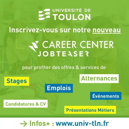 career center Job teaser