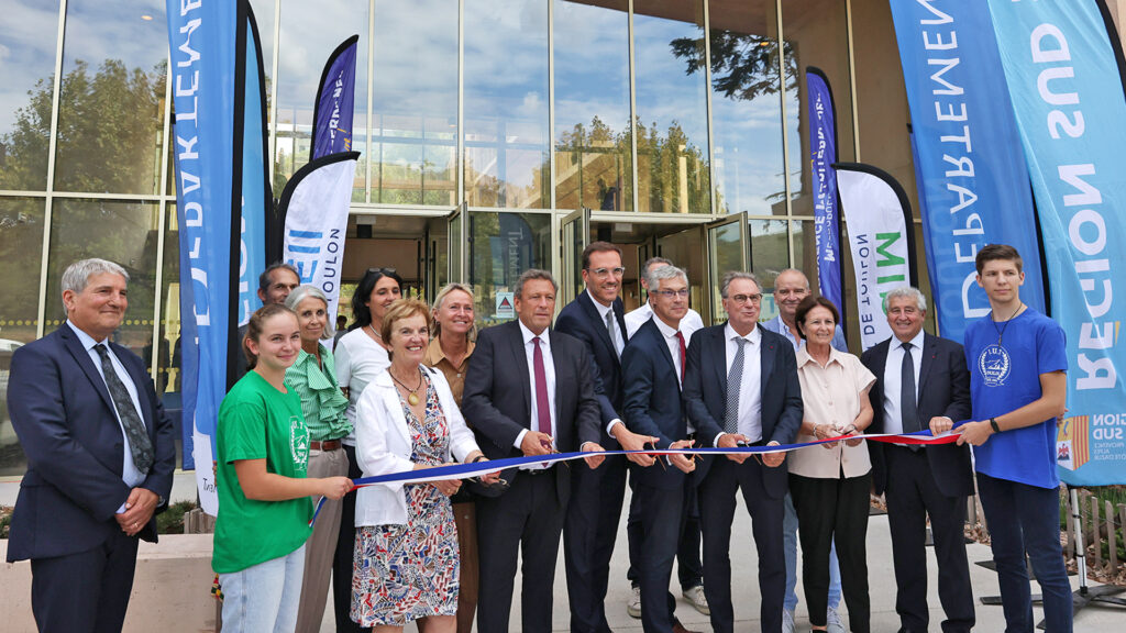 Inauguration du batiment E